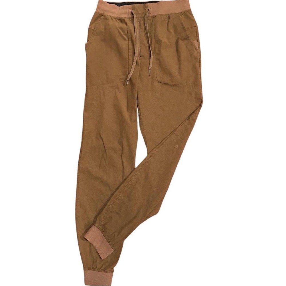 LULULEMON brown joggers